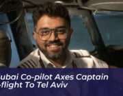 flydubai co pilot axes captain mid flight to tel aviv wGmk