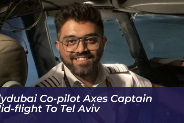 flydubai co pilot axes captain mid flight to tel aviv wGmk