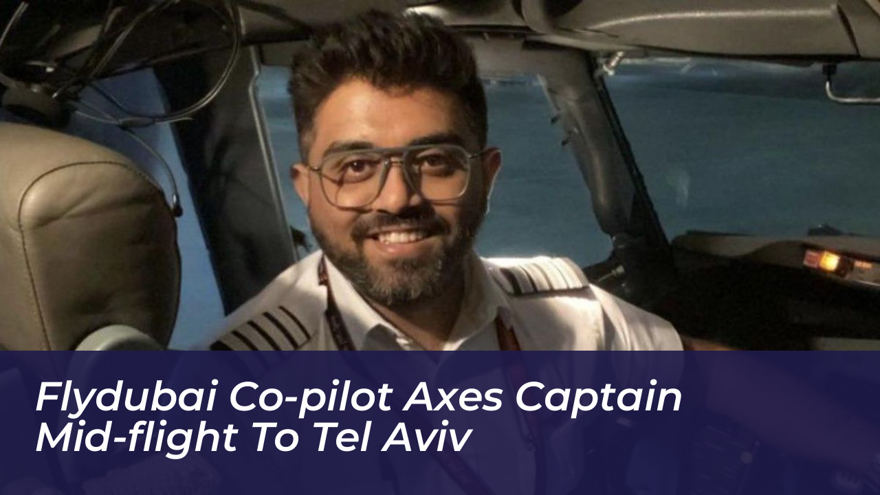 flydubai co pilot axes captain mid flight to tel aviv wGmk