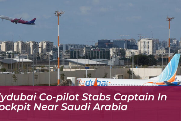 flydubai co pilot stabs captain in cockpit near saudi arabia UjbD
