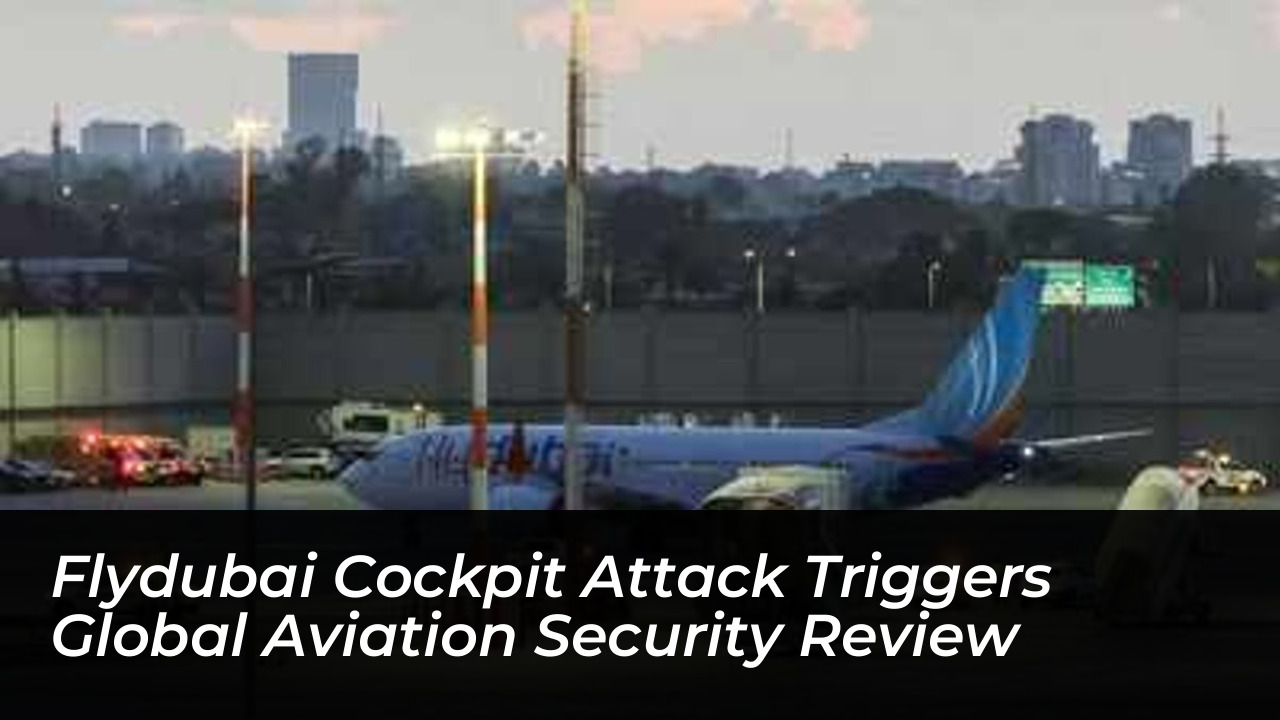flydubai cockpit attack triggers global aviation security review qtuN