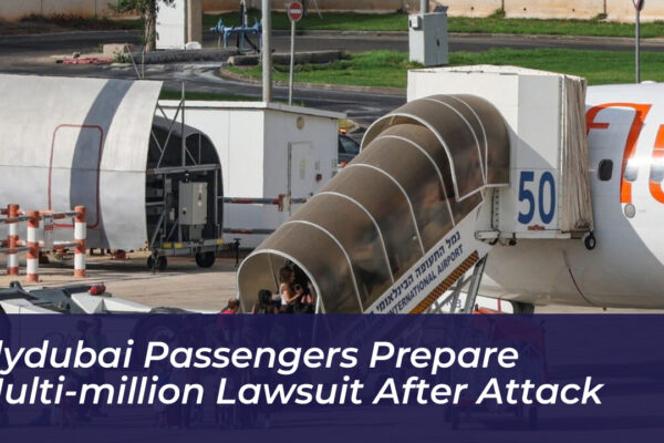 flydubai passengers prepare multi million lawsuit after attack 80Dz