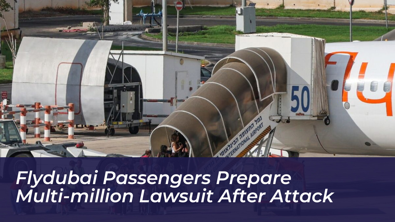 flydubai passengers prepare multi million lawsuit after attack 80Dz