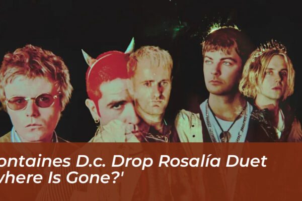 fontaines d c drop rosalia duet where is gone 1Ejt