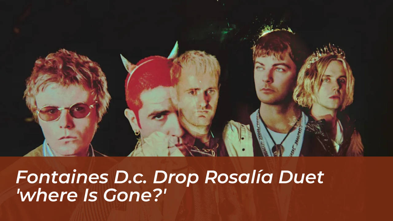 fontaines d c drop rosalia duet where is gone 1Ejt