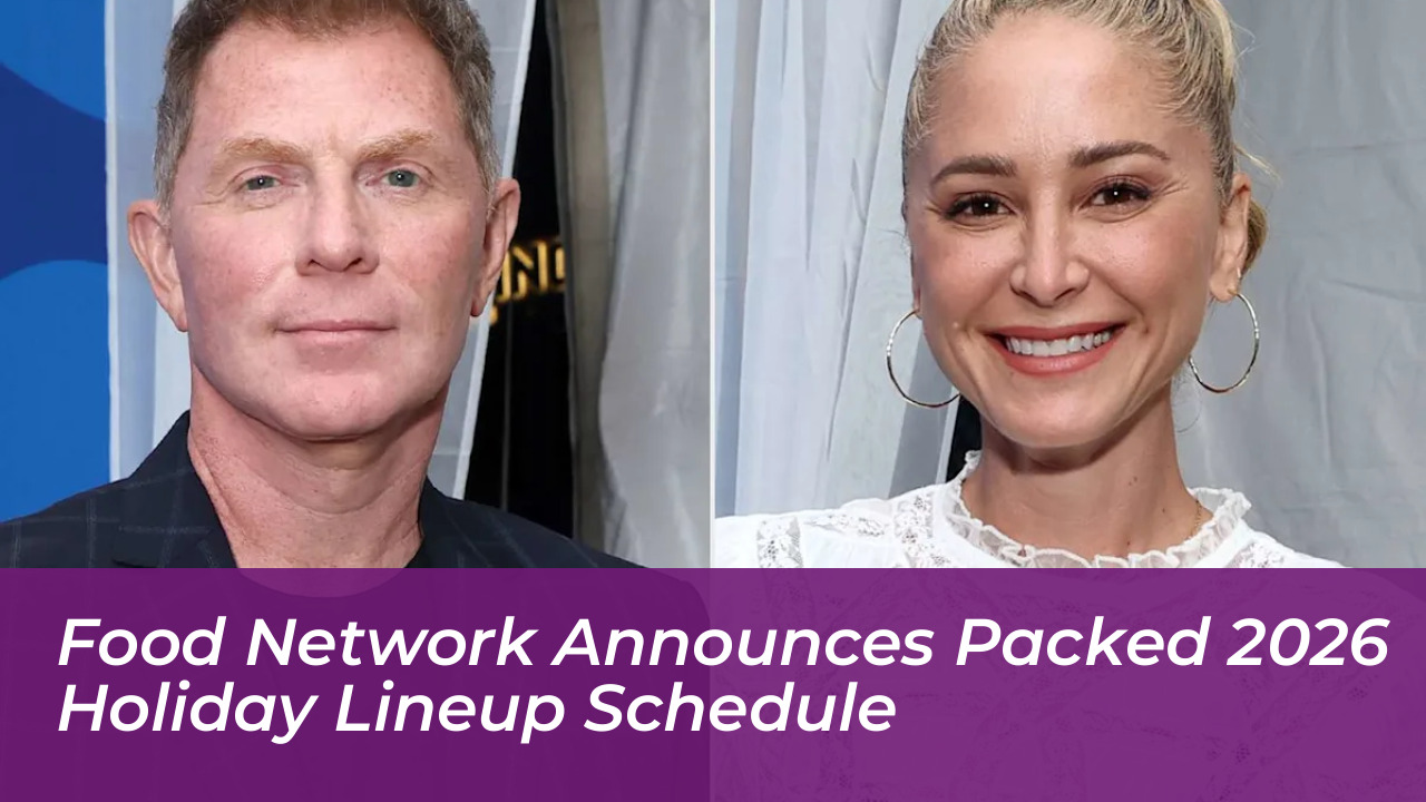 food network announces packed 2026 holiday lineup schedule sYn6