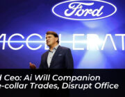 ford ceo ai will companion blue collar trades disrupt office VeEx