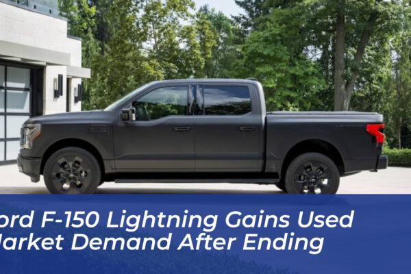 ford f 150 lightning gains used market demand after ending FrB6