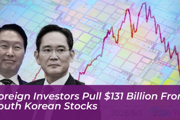 foreign investors pull 131 billion from south korean stocks wzWL
