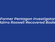 former pentagon investigator claims roswell recovered bodies K2BY