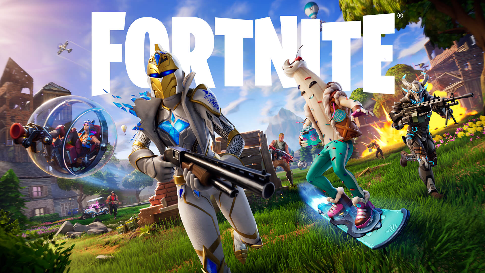 Fortnite v42.30 Update Adds Epic Quality Assets & FNAF Crossover 3 Fortnite Five Nights At Freddy S Crossover Gameplay