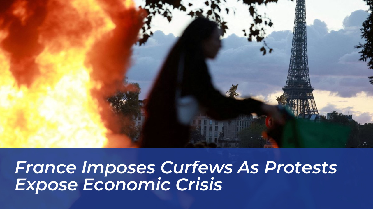 france imposes curfews as protests expose economic crisis Lrdl