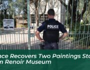 france recovers two paintings stolen from renoir museum rneS