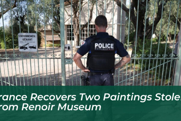 france recovers two paintings stolen from renoir museum rneS