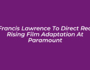 francis lawrence to direct red rising film adaptation at paramount zF5l