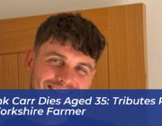 frank carr dies aged 35 tributes paid to yorkshire farmer iiDF