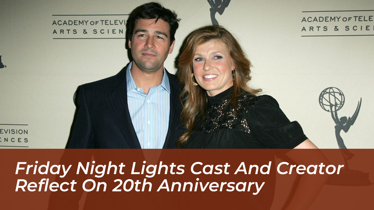 friday night lights cast and creator reflect on 20th anniversary Hmne
