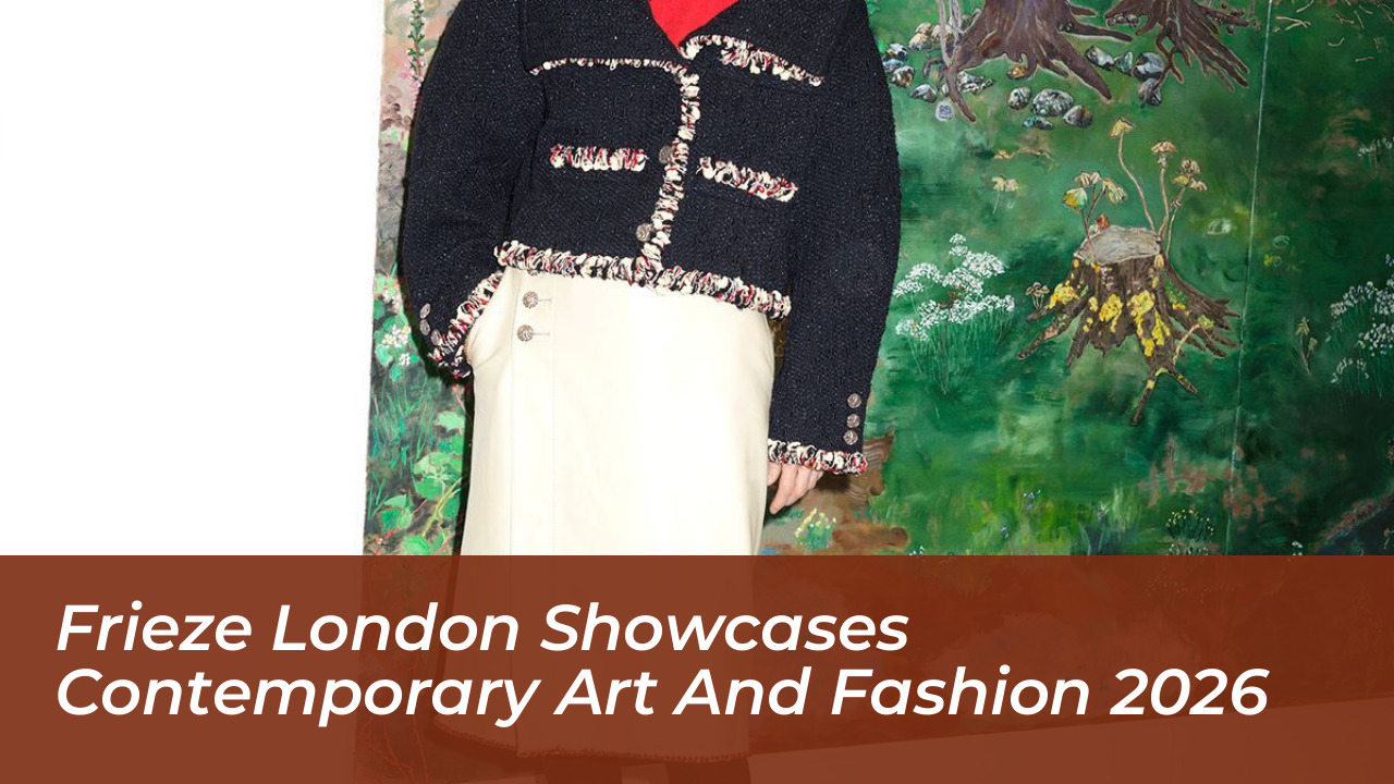 frieze london showcases contemporary art and fashion 2026 9jtg