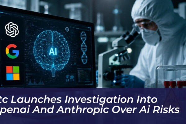 ftc launches investigation into openai and anthropic over ai risks HijK