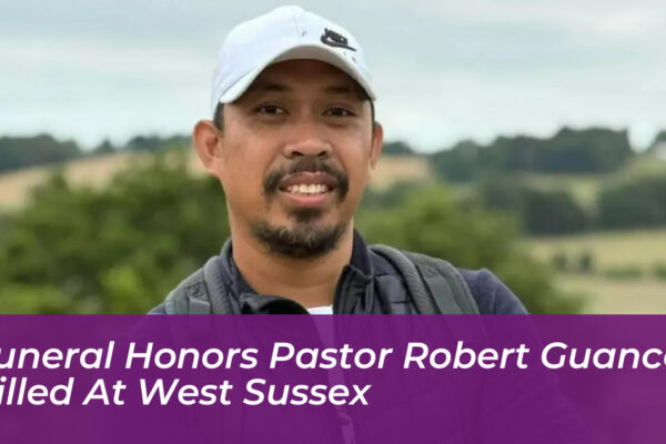 funeral honors pastor robert guanco killed at west sussex YHgn