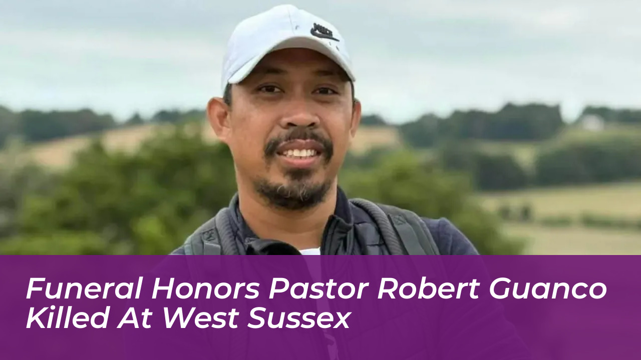 funeral honors pastor robert guanco killed at west sussex YHgn