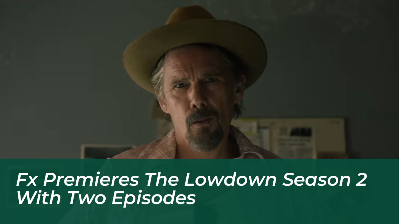 fx premieres the lowdown season 2 with two episodes OC0F