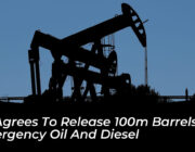g7 agrees to release 100m barrels of emergency oil and diesel Ocog