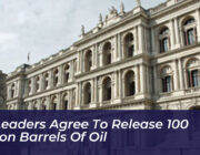 g7 leaders agree to release 100 million barrels of oil QKVd