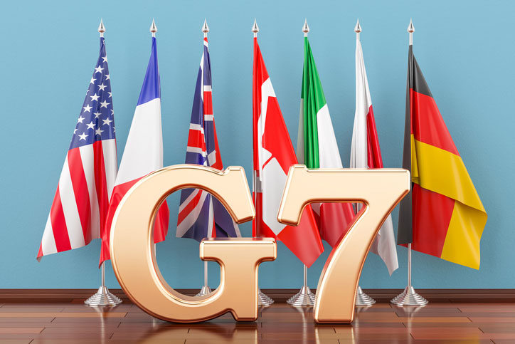 G7 to Release 100 Million Barrels of Emergency Fuel Reserves 3 G7 Leaders Energy Meeting Oil Barrels Refinery