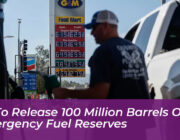 g7 to release 100 million barrels of emergency fuel reserves pvon