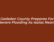 gadsden county prepares for severe flooding as isaias nears Af5L