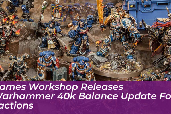 games workshop releases warhammer 40k balance update for factions TXiZ