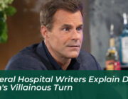 general hospital writers explain drew cains villainous turn I8jy