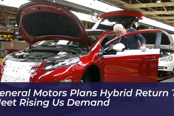 general motors plans hybrid return to meet rising us demand R5Bc