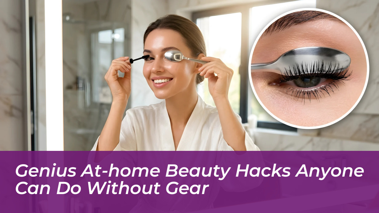 genius at home beauty hacks anyone can do without gear kZ0i