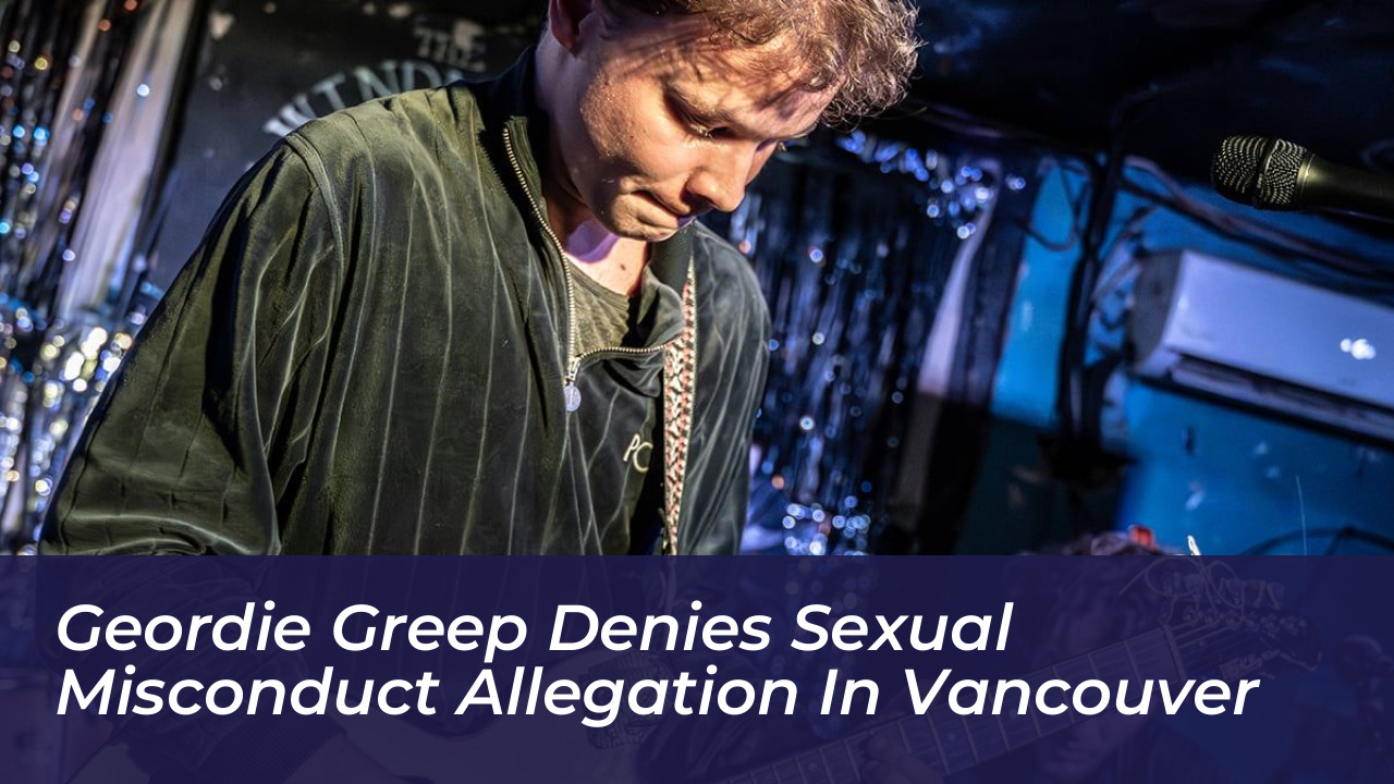 geordie greep denies sexual misconduct allegation in vancouver m7XW