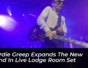 geordie greep expands the new sound in live lodge room set G0I7