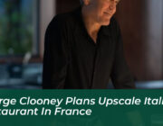george clooney plans upscale italian restaurant in france iqms