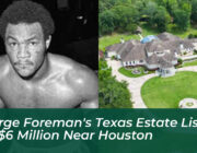 george foremans texas estate lists for 6 million near houston m7kQ