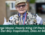 george major pearly king of peckham and del boy inspiration dies at 88 qlKa