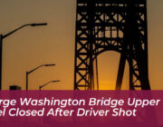 george washington bridge upper level closed after driver shot h1J5