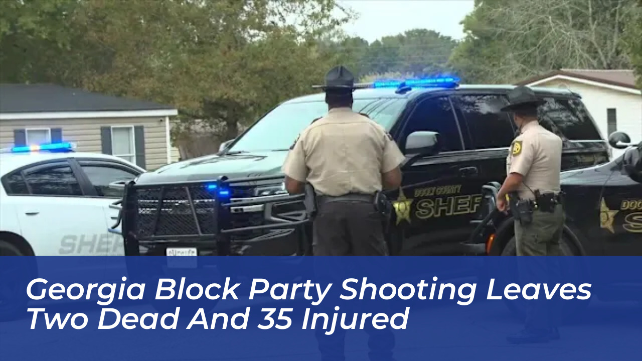 georgia block party shooting leaves two dead and 35 injured pyvB