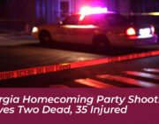 georgia homecoming party shooting leaves two dead 35 injured nnnf