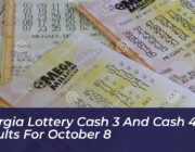 georgia lottery cash 3 and cash 4 results for october 8 UL1B