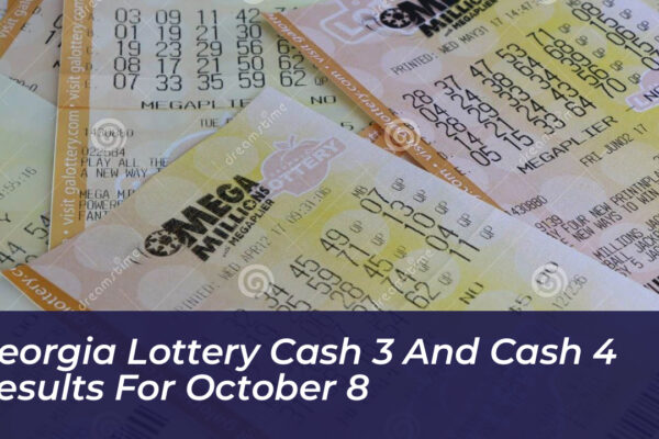 georgia lottery cash 3 and cash 4 results for october 8 UL1B