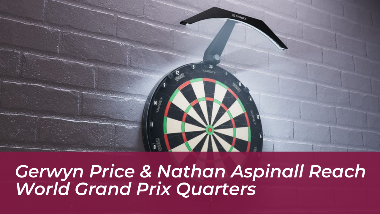 gerwyn price nathan aspinall reach world grand prix quarters