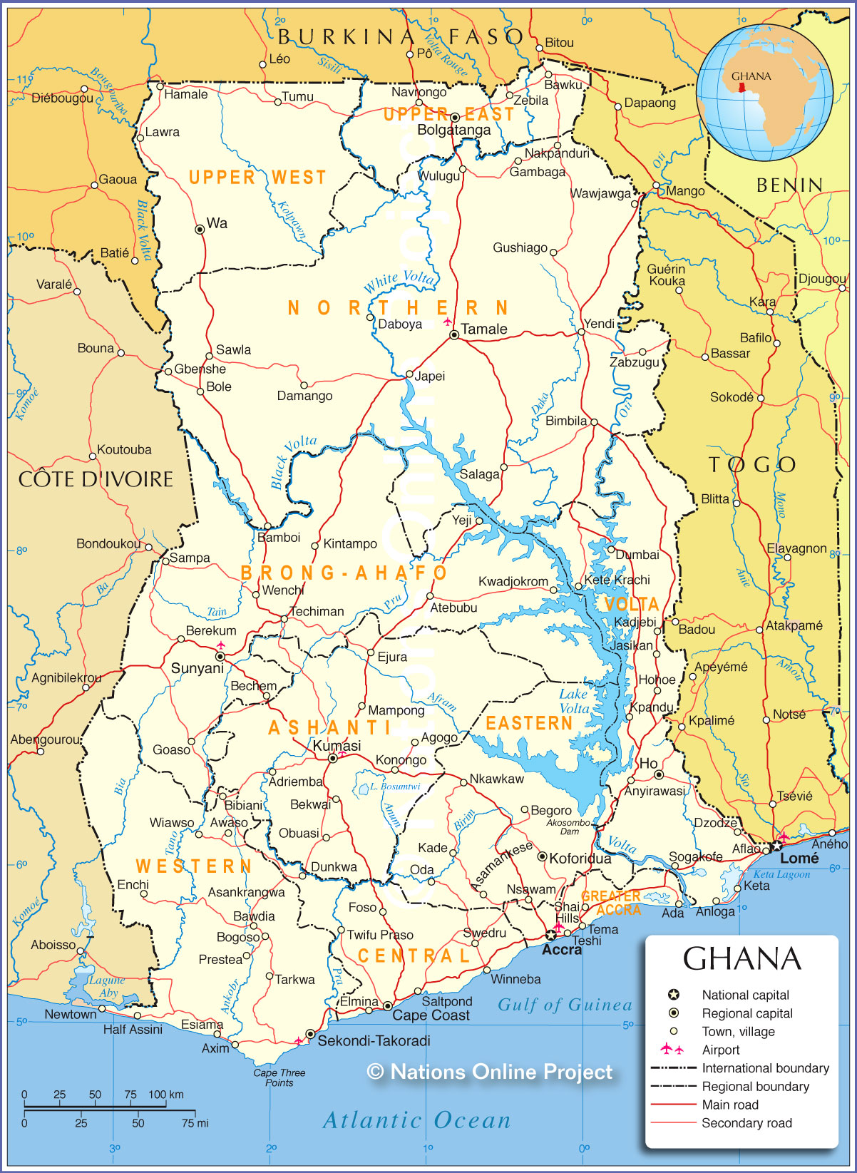 Ghana Meteo Forecasts Evening Storms Across Northern Regions 4 Ghana Meteorological Agency Weather Radar Sky
