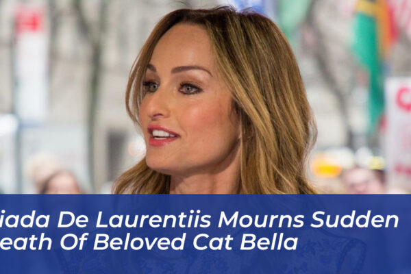 giada de laurentiis mourns sudden death of beloved cat bella EzSE