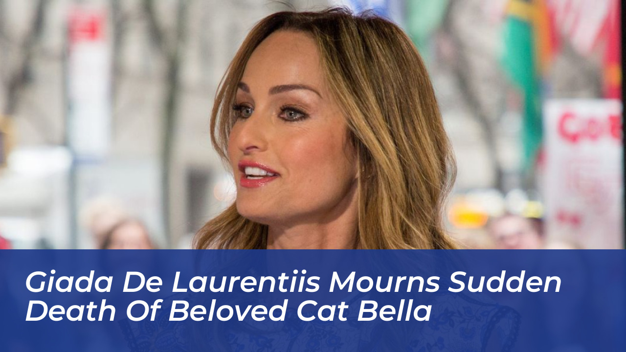 giada de laurentiis mourns sudden death of beloved cat bella EzSE