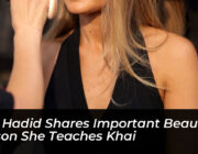 gigi hadid shares important beauty lesson she teaches khai cRRV